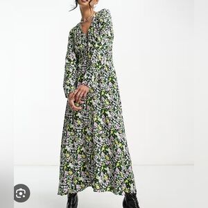 & Other Stories floral dress